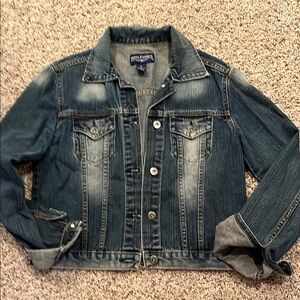 Steve & Barry's Blue Jean Jacket